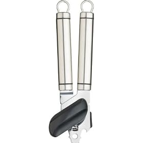 Kitchen Craft Heavy Duty Stainless Steel Oval Handled Can Opener