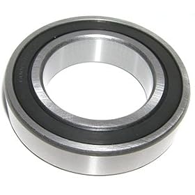 S6306-2RS Stainless Steel Bearing:Sealed 30x72x19
