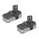 Ryobi P103 Compact Lithium-Ion Batteries (2-Pack)