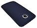 Diztronic Matte Back Flexible TPU Case for Moto X (2nd Gen, 2014 Model Only) - (Blue)