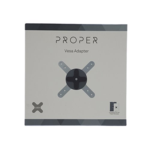 Ipad Arm Adapter - X Lock - Compatible with a Wide Range of Commercial Monitor Arms and Mounts