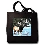 Wild animals - Elk - Tote Bags