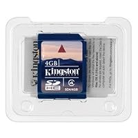 View ratings for Kingston 4 GB Class 4 SDHC Flash Memory Card SD4/4GBET