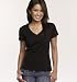 Ladies' Short Sleeve Jersey V-Neck T-Shirt