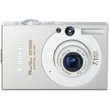 CAMERA, POWERSHOT SD1000, SILVER, 7M