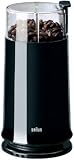 Braun KSM2-BLK Aromatic Coffee Grinder