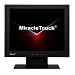 Miracle LT15H-EU 15' Touchscreen LCD Monitor. 15IN 5W TOUCH LCD ELO DRIVERUSB VGA/DVI 500TO1 250NIT METALBASE BLK PT-TS. 5-wire Resistive - 1024 x 768 - 16ms - 16 Million Colors - 450:1 - 250Nit - USB: Yes - VGA: Yes