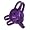 Purple/Purple