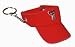 NCAA Texas Tech Red Raiders Mini-Visor Keychain