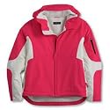 Lands End Pink Child's Sport Squall Jacket - Size Age 10 - 12