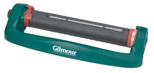 Gilmour Turbine Sprinkler, #AVO4D, Teal