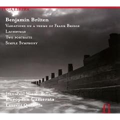 Britten: Variations on a Theme of Frank Bridge; Lachrymae; Two Portraits; Simple Symphony