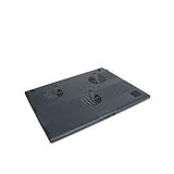 Heat Eliminating - USB Powered - Super Slim - Laptop Cooler Pad / Notebook Cooling Pad With 3 Powerfull 60mm Fans (Same as DataStor UNBCPX & Kinamax FAN-CLFN)