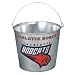Charlotte Bobcats Galvanized Pail 5 Quart - NBA Ice Buckets