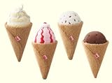 from Haba Fabric Venezia Ice Cream Cones Model 3814