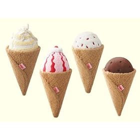 Fabric 'Venezia' Ice Cream Cones