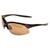 Polarized Sunglasses for Fishing, Cycling, Golf, Kayaking Superlight Tr90 Frame JMP44 (Tortoise & Amber)