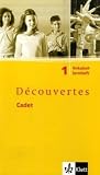 Découvertes Cadet. Das neue Lehrwerk speziell für jüngere Lerner Bd 1: Découvertes Cadet 1. Vokabelheft: Baden-Württemberg
