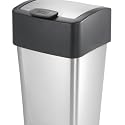 Polder Square Trash Can