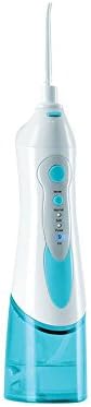 Qualitus Water Pick &amp; Flosser - Portable Easy to Use Oral Irrigator Proven to Improve Oral Hygiene - Better than Flossing - High Capacity Water Tank - Cleans Plaque Below Gum Line - FDA Approved