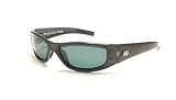 H2Optix Marabou Polarized Sunglasses Lens and Frame: H2Optix Marabou sunglasses, Shiny Black... by