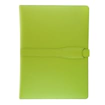 GTMax Premium Genuine Black Carrying Protector Leather Case for Amazon Kindle DX 9.7" 9.7-inch Wireless E-Book Reader