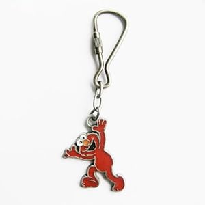 elmo keychain