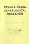 Pennsylvania Genealogical Research