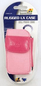 Fashion Case Rugged Lx Pouch In Pink for Cellphone #CI-RGD-LX-PK - 1 Ea