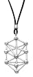 Tree of Life Kabbalah Necklace