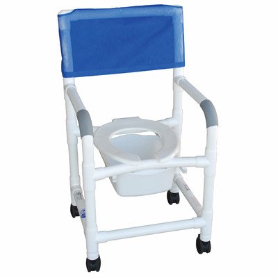 mesh shower chair with wheels