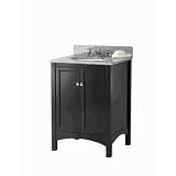 Pegasus TREA2422 Haven 24-Inch Vanity, Espresso