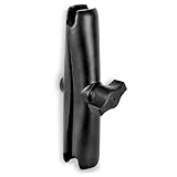 RAM Mounts RAM DOUBLE SOCKET 3' ARM Body Other Bases BLK- RAM-B-201U