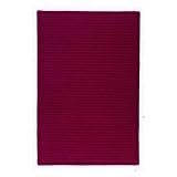 Colonial Mills Janelle Lampp Simply Home Indoor/Outdoor Braided Area Rug Sangria CMI124 Colonial Mills Janelle Lampp Simply Home Indoor/Outdoor Braided Area Rug Sangria CMI124