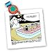 Londons Times Religion Heaven Hell Cartoons - Directorial Faux Pas - Quilt Squares