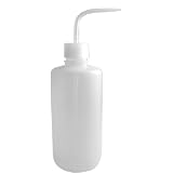 Amico Tattoo Wash Cleaning Green Soap Holder Clear White Plastic Squeeze Bottle 500mL