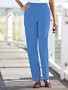 Petite Lt Acorn Dennisport Stretch Pull-On Pants