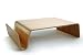 Cool Coffee Tables - Modern "Scando" Family Coffee Table in Natural Birch