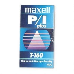 Maxell Vhs Video Tape, Prof. Grade, Bright Colors, Maximum Detail, 8 Hours by Maxell