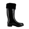 New! Ladies Black Wellies Cardi Wellington Boots Sizes 3-8