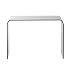 Clear Glass Console Table