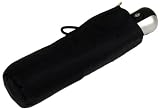 Our smallest Auto Open & Close Folding Umbrella - Black