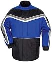 TOURMASTER/CORTECH ELITE II RAIN MOTORCYCLE JACKET BLUE/BLACK