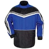 TOURMASTER CORTECH ELITE II RAIN MOTORCYCLE JACKET BLUE BLACK at Tour Master