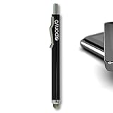 Aponyo "Click" - Fabric-tipped iPad Stylus for Capacitive Touch-screens (Bl ....