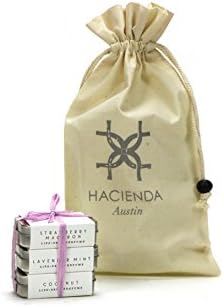 HACIENDA Essential Tin Set of 3 - Lavender Mint, Strawberry Macaron and Coconut