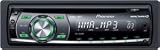 Pioneer Car DEH2000MP 50W x 4 MP3 CD Tuner with Front Aux In and Green Button Illumination