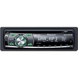 Buy Pioneer Car DEH2000MP 50W x 4 MP3 CD Tuner with Front Aux In and Green Button Illumination by Pioneer