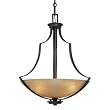 Minka Lavery Kinston Aged Bronze 3 Lt Pendant 4473-298