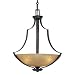 Minka Lavery Kinston Aged Bronze 3 Lt Pendant 4473-298